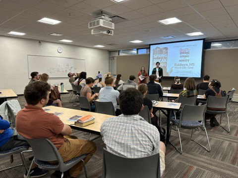 Blind Munchies Coffeehouse Bible Study